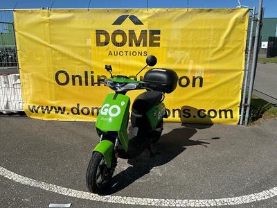 Overzichtsfoto van Super SOCO CUx Elektrische Scooter